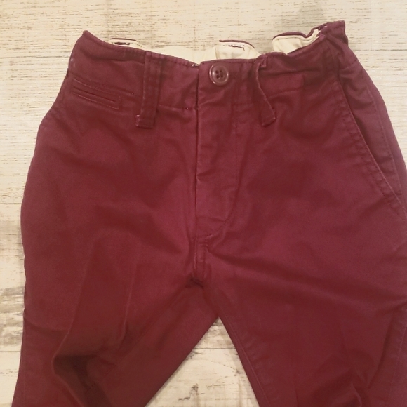 3/$10 GAP Kids cotton twill pants - Picture 2 of 5